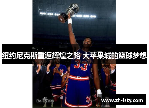 纽约尼克斯重返辉煌之路 大苹果城的篮球梦想